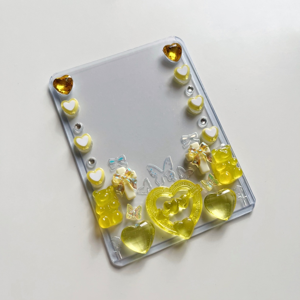 \Yellow/ 硬質ケースデコ