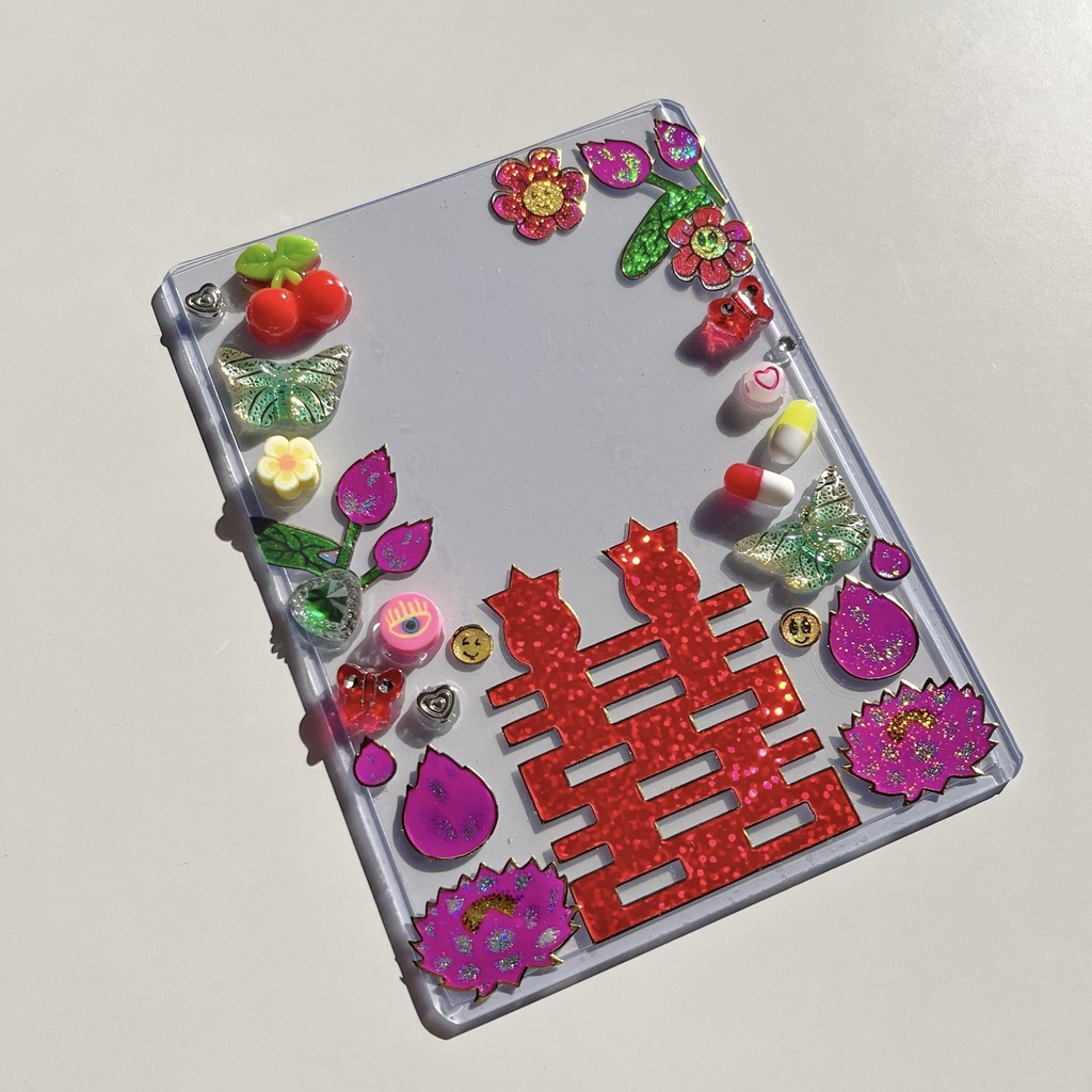 B7サイズ硬質ケースデコ