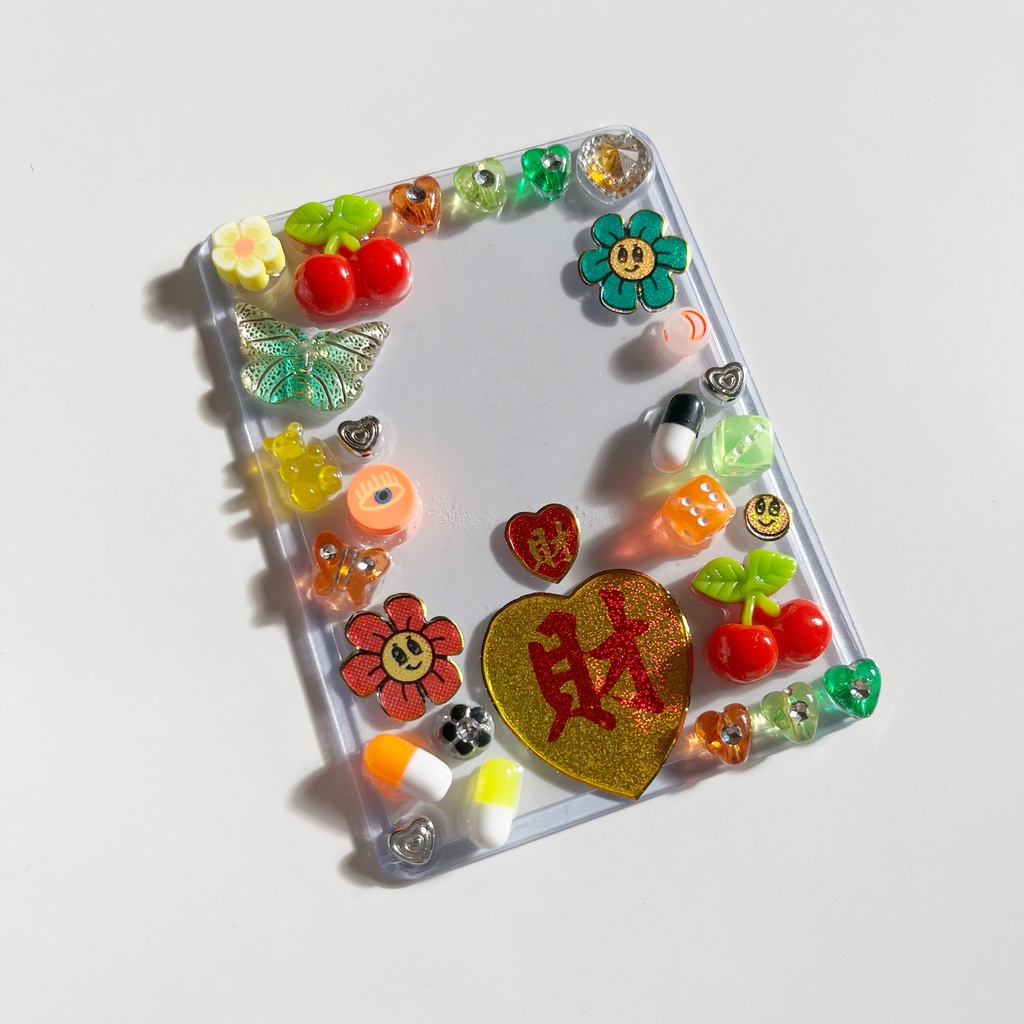 硬質ケースデコ