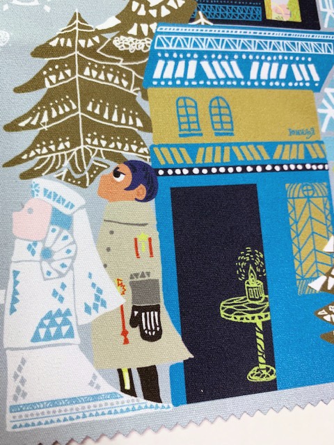 シュネィジニャ・クァラリーヴァの眼鏡拭き