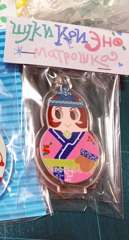 エノノカ・マトリョーシュカ風きょろっとアクスタ