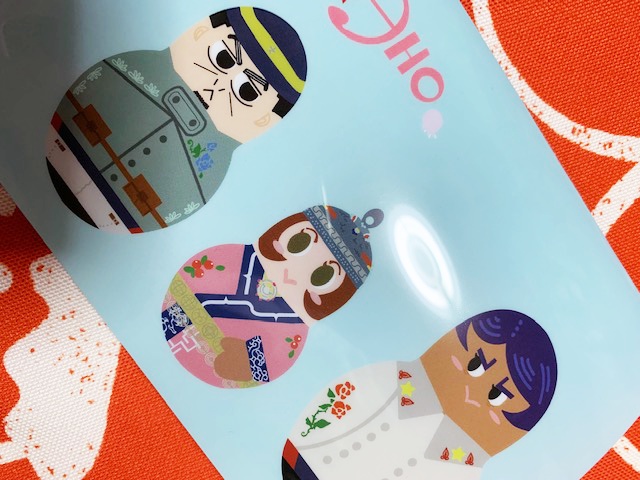 月鯉エノ・マトリョーシュカ・マスクケース