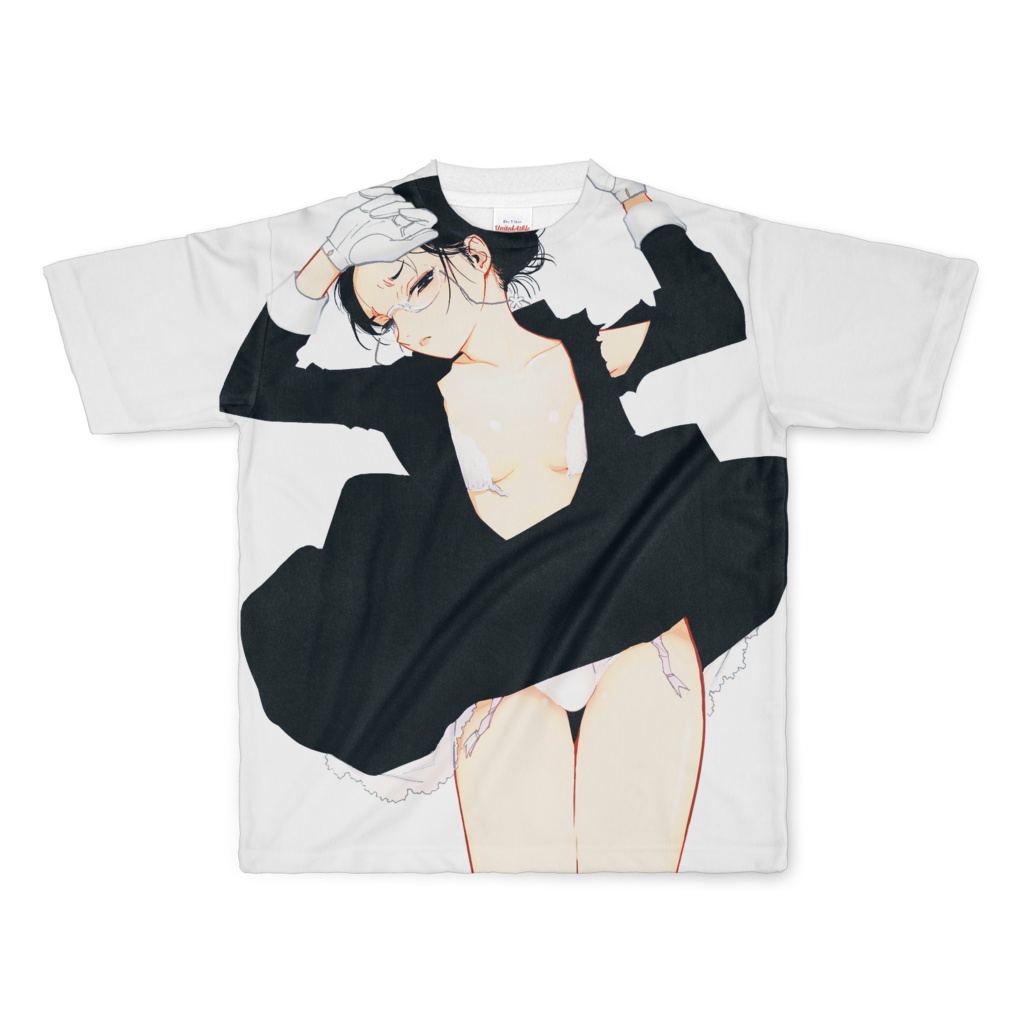吉花フルグラフィックTシャツ