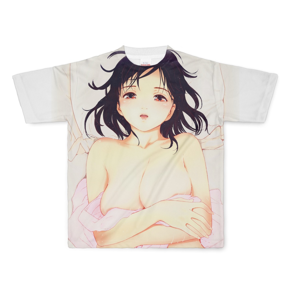 『初愛~はつあい~』グラフィックTシャツ_01