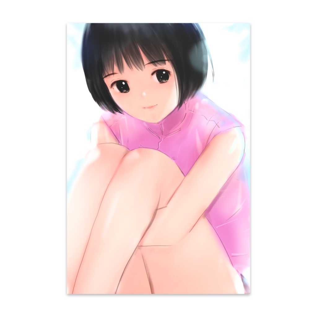 『愛人［AI-REN］』ポストカード