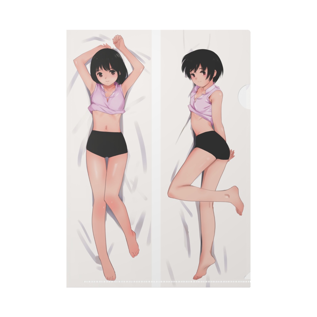 愛人 [AI-REN]クリアファイル_抱き枕カバー