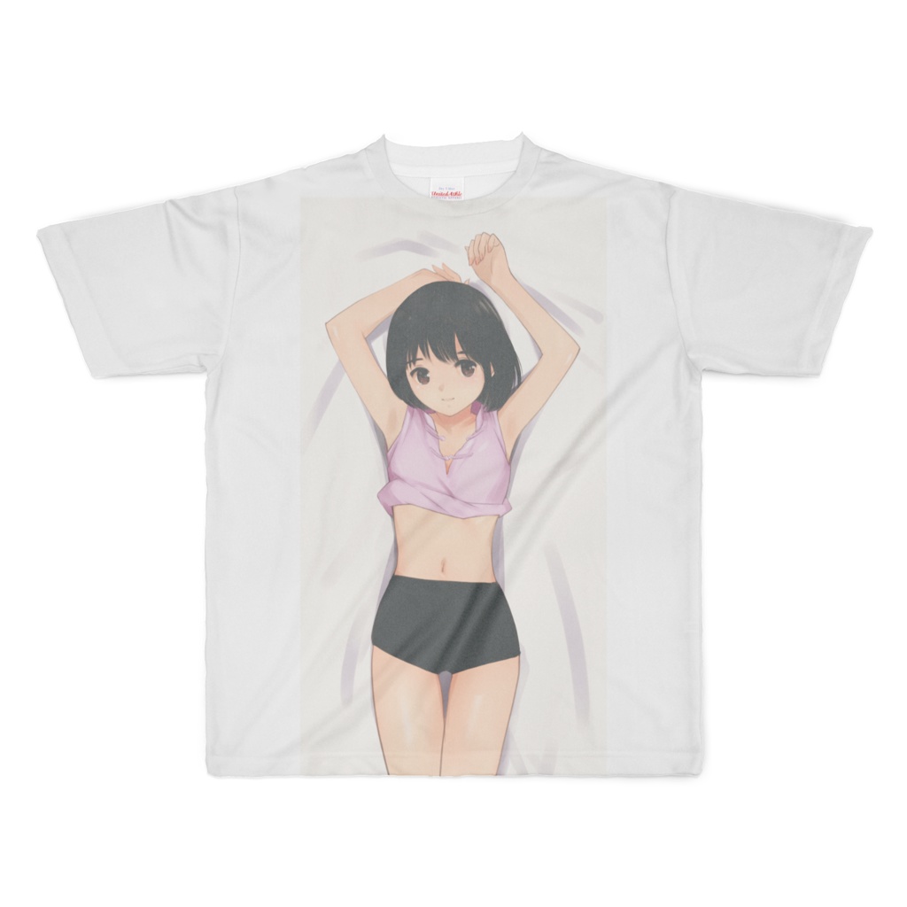 あい_抱き枕カバーTシャツ【愛人 [AI-REN]】