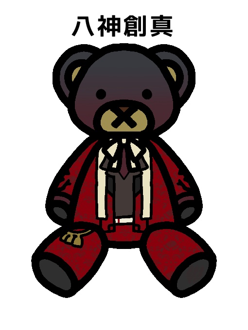 シアターベルイメージテディベアアクリルキーホルダー