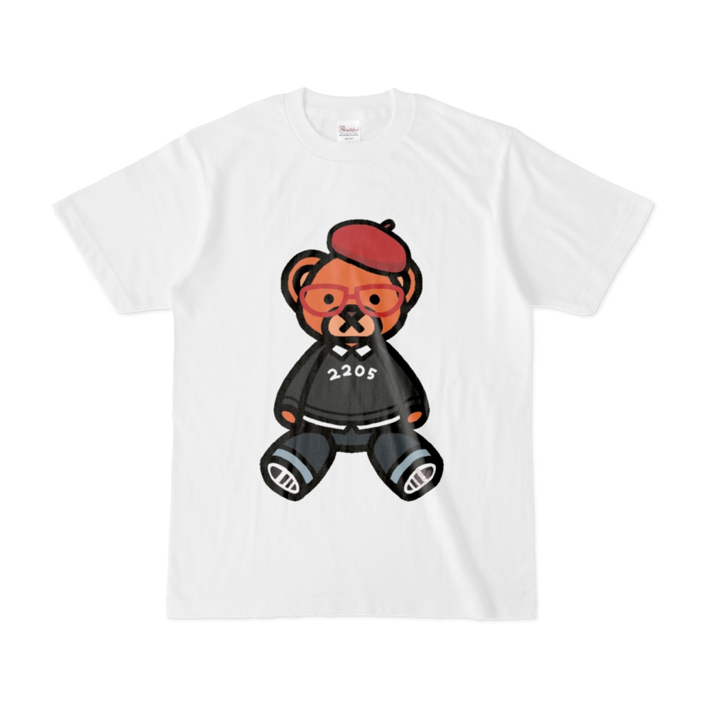 石さんちのテディベアTシャツ