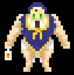 筋肉ﾘｹﾁｬﾝpictSQUARE用アバター