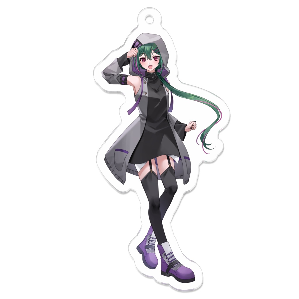 パーカーるる 🌟お出かけアクキー🌟