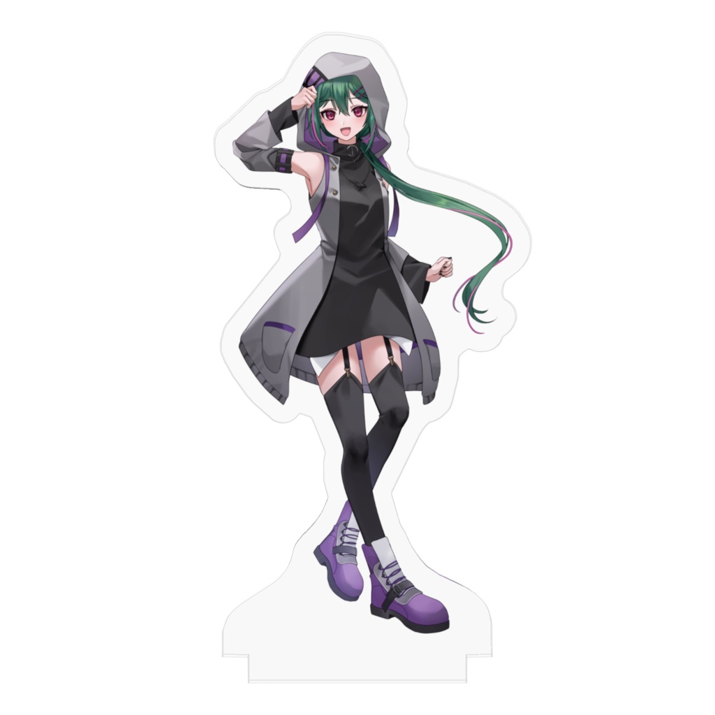 パーカーるる アクリルフィギュア