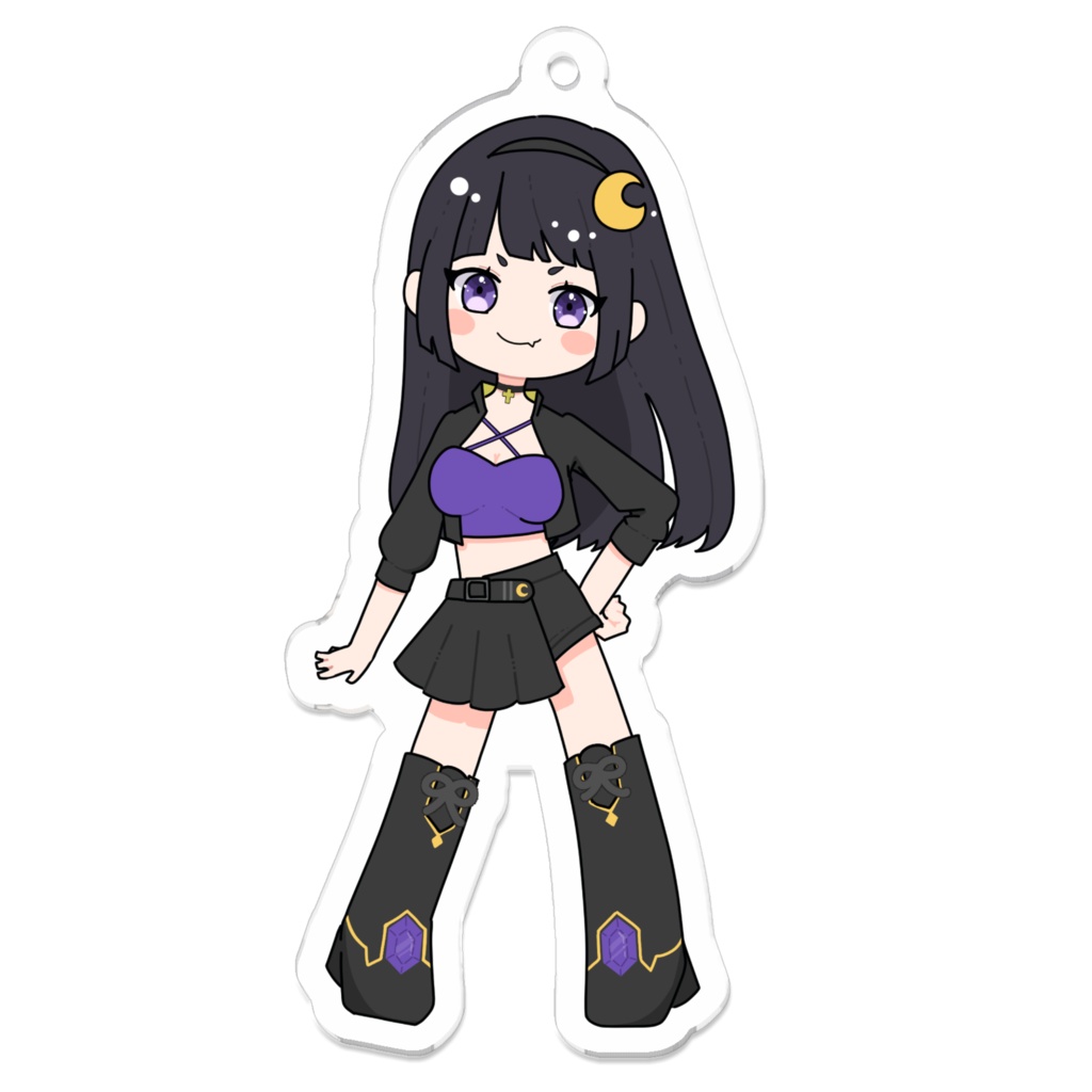 姉崎月SDアクリルキーホルダー