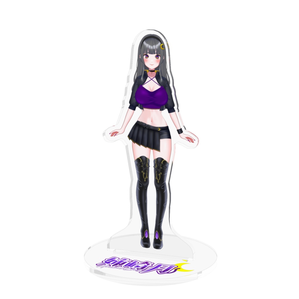 姉崎月ノーマルver  アクリルフィギュア-100mm