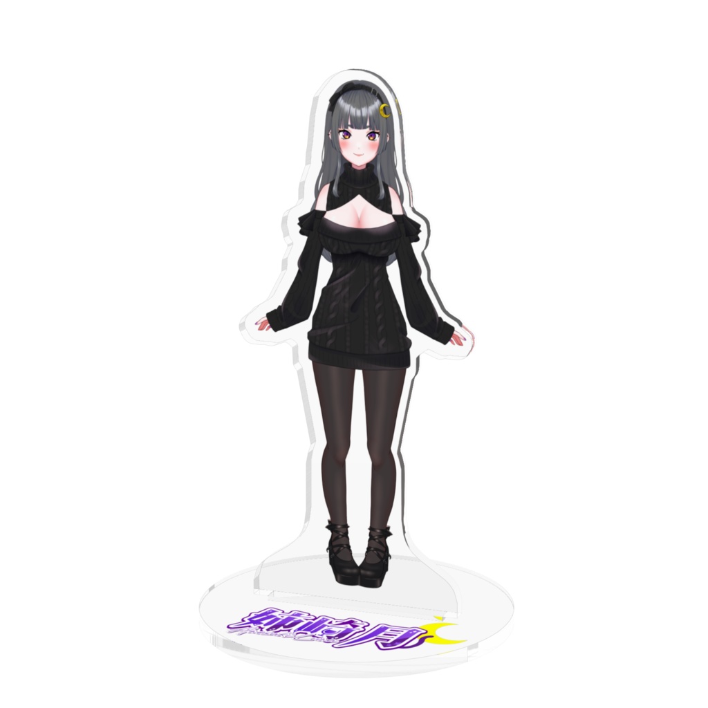 姉崎月私服ver  アクリルフィギュア-100mm