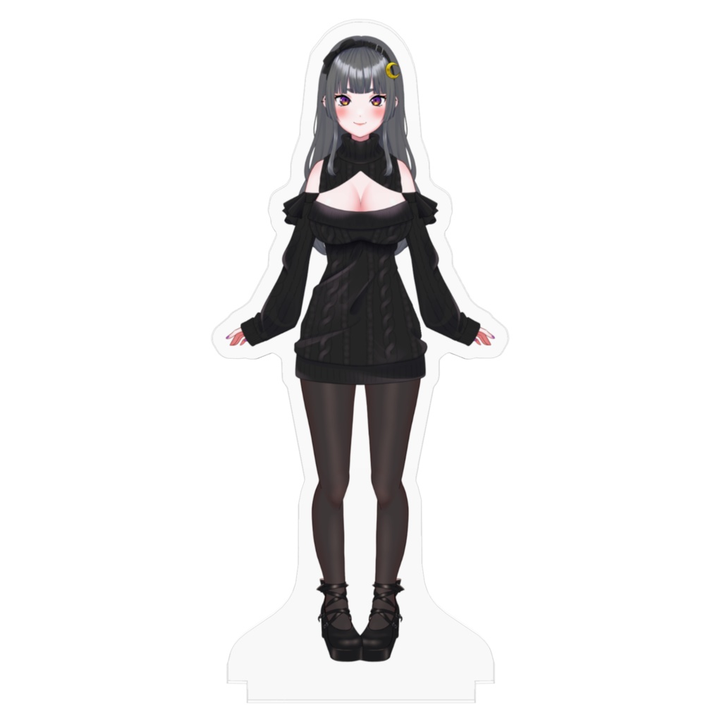 姉崎月私服ver アクリルフィギュア-100mm