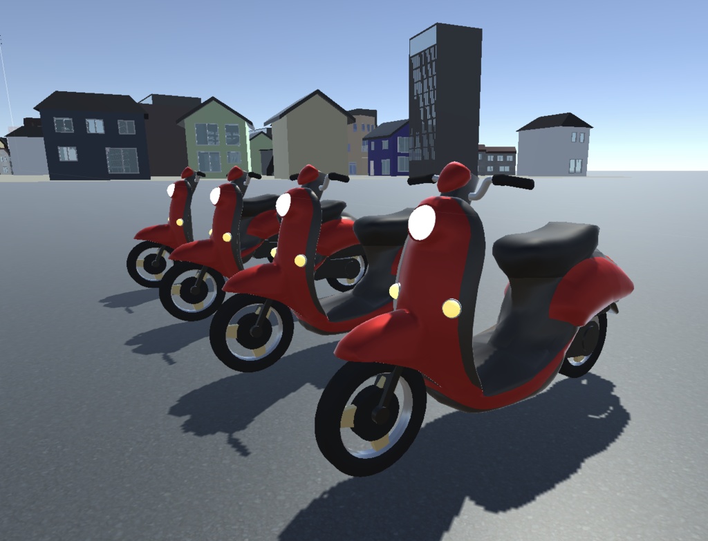 原動機付自転車