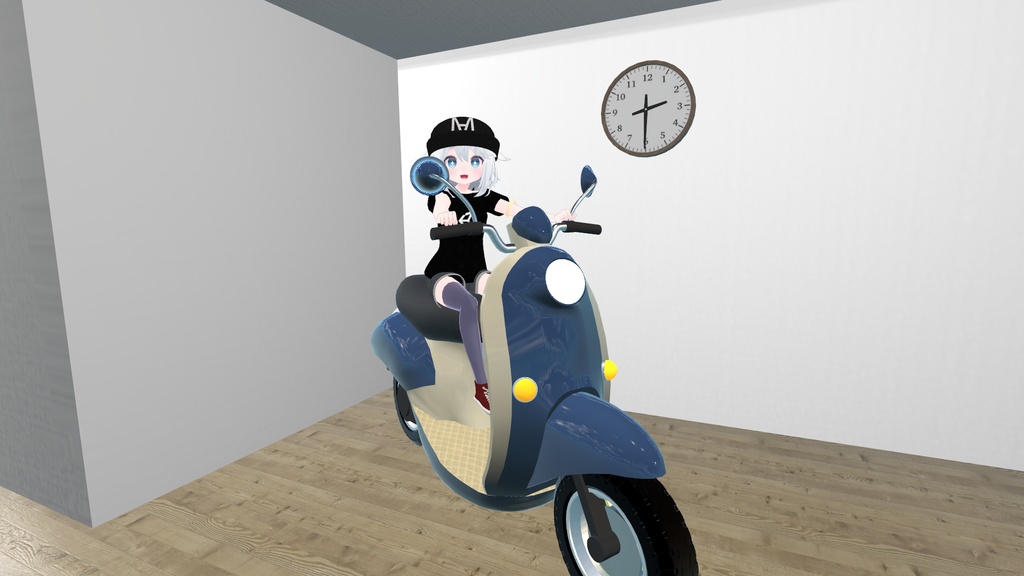 原動機付自転車