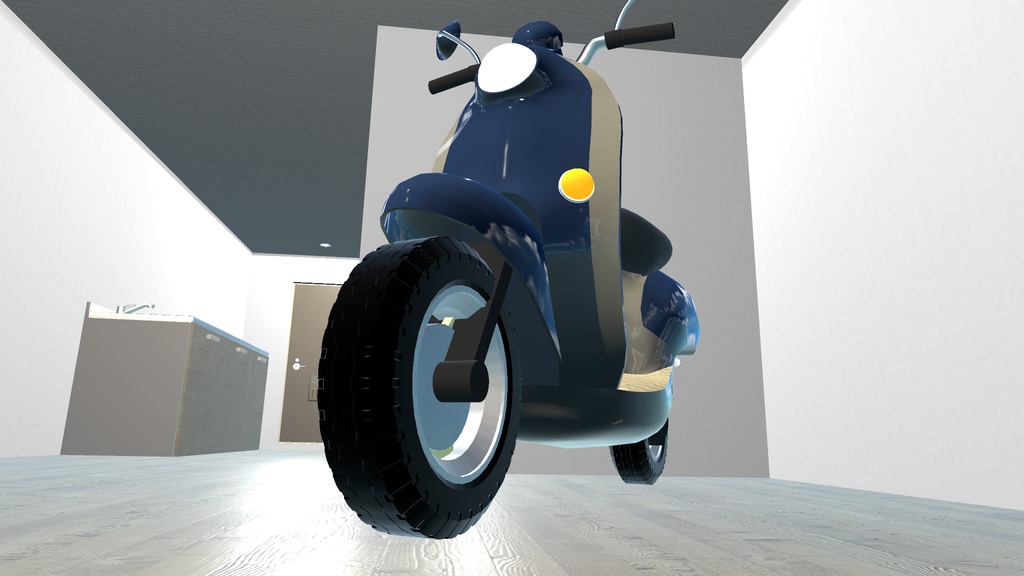 原動機付自転車