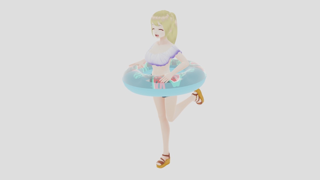 うきわ(スイカ ver)