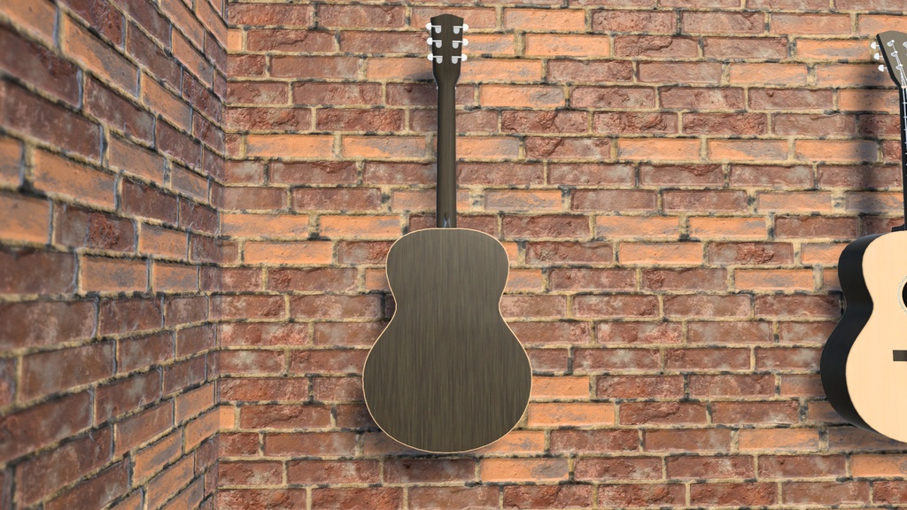 VRChat想定 アコースティックギター サウンド有りVersion