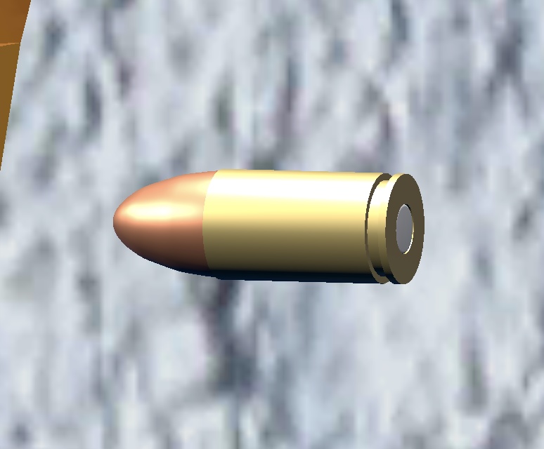 VRC想定 ハンドガン