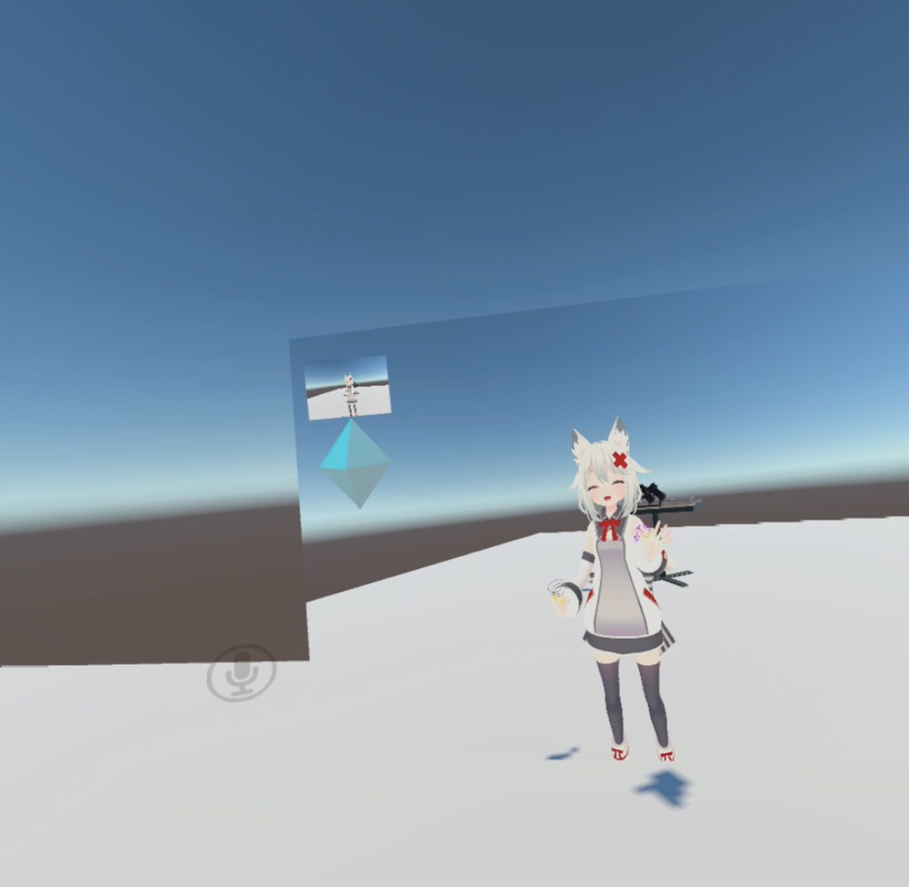 VRChat想定 QuestCam