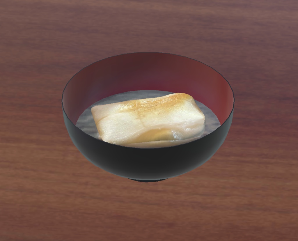 VRChat想定 ぜんざい