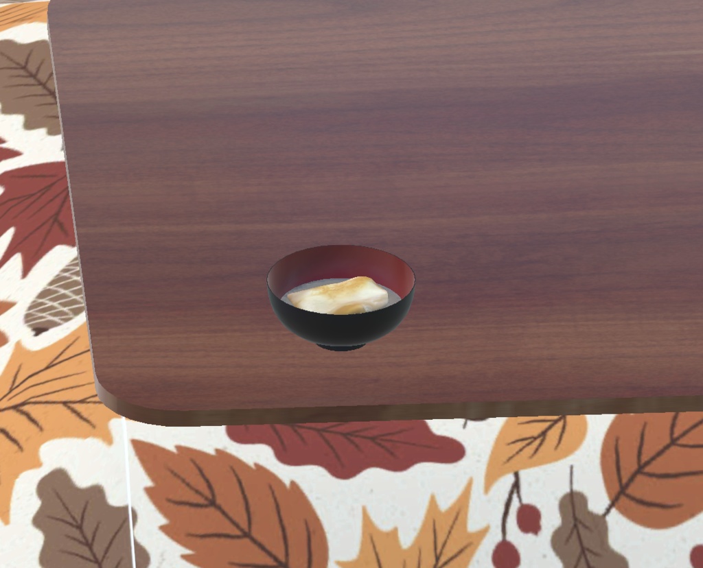 VRChat想定 ぜんざい