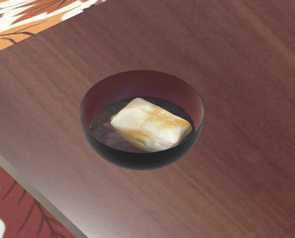 VRChat想定 ぜんざい