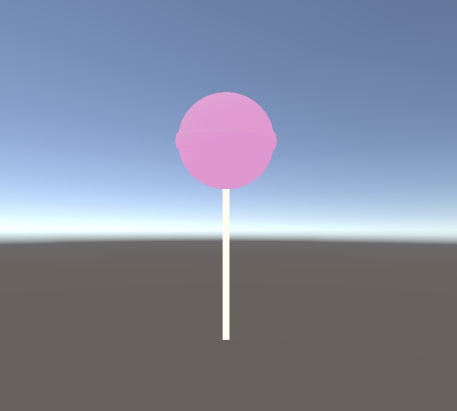 VRChat想定ポップキャンディ