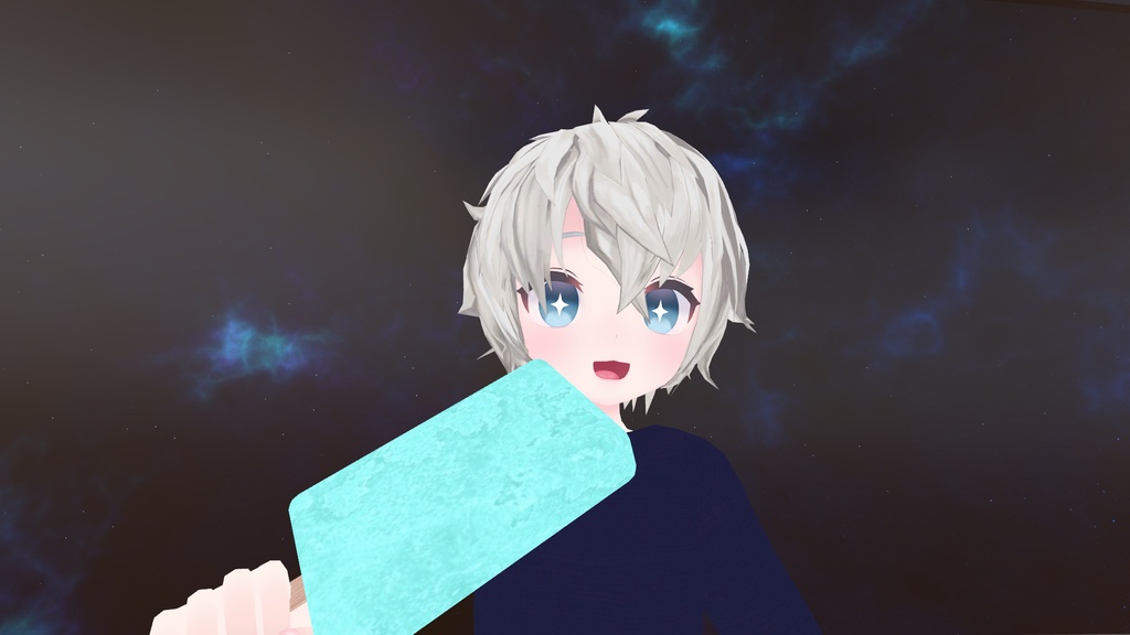 VRChat想定 当たる！！ギャリギャリ君