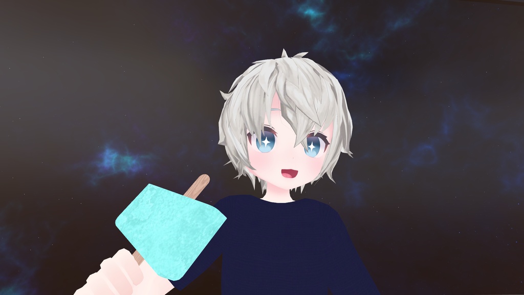 VRChat想定 当たる!!ギャリギャリ君