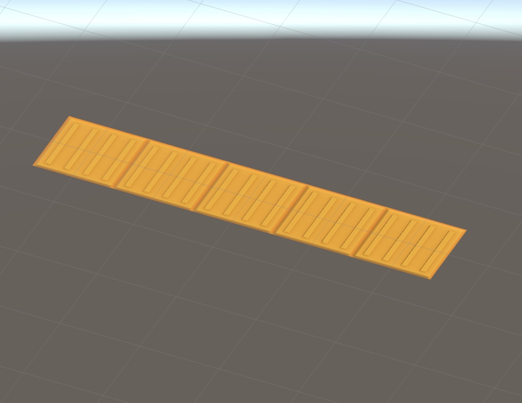 VRChat想定 点字ブロック(テクスチャ)