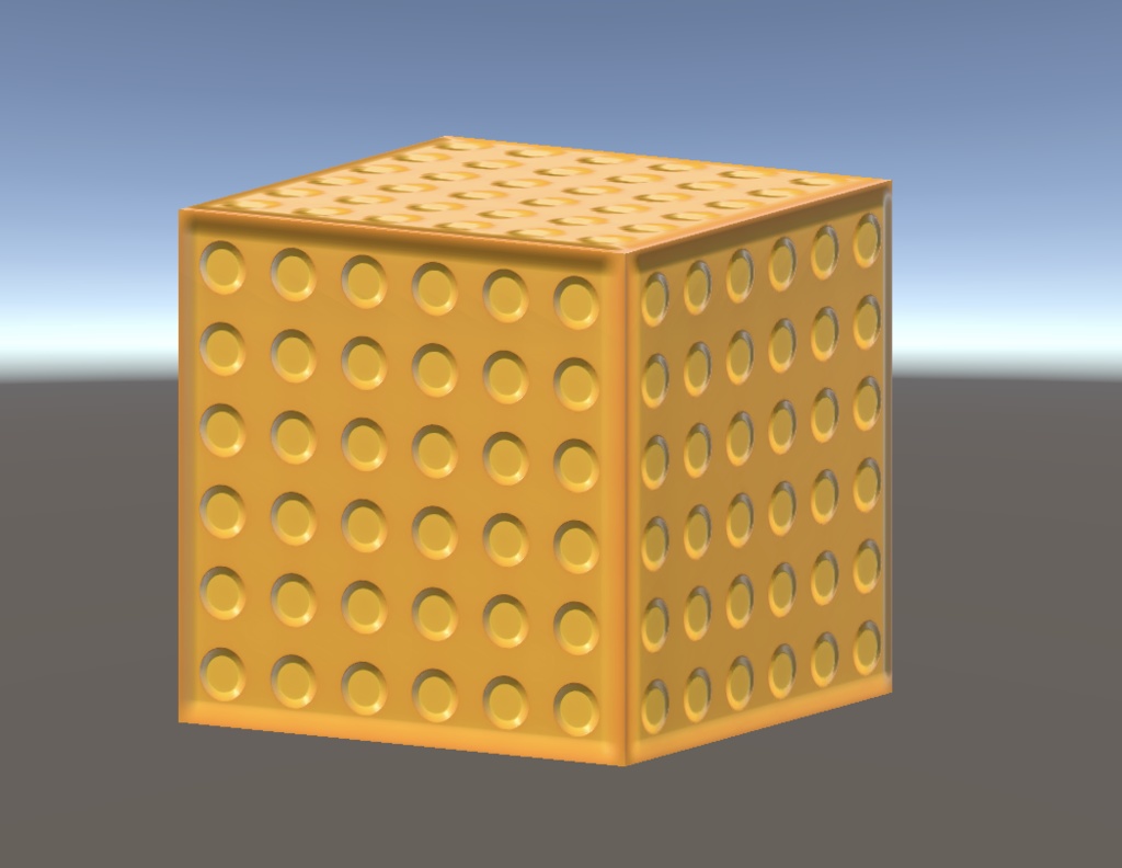VRChat想定 点字ブロック(テクスチャ)