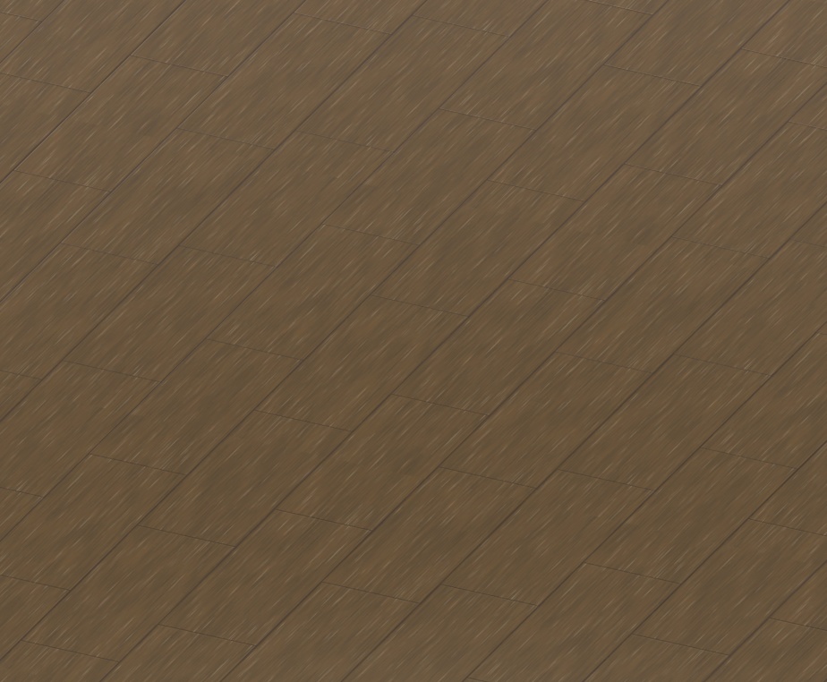 VRChat想定 フローリング タイプ2(テクスチャ)