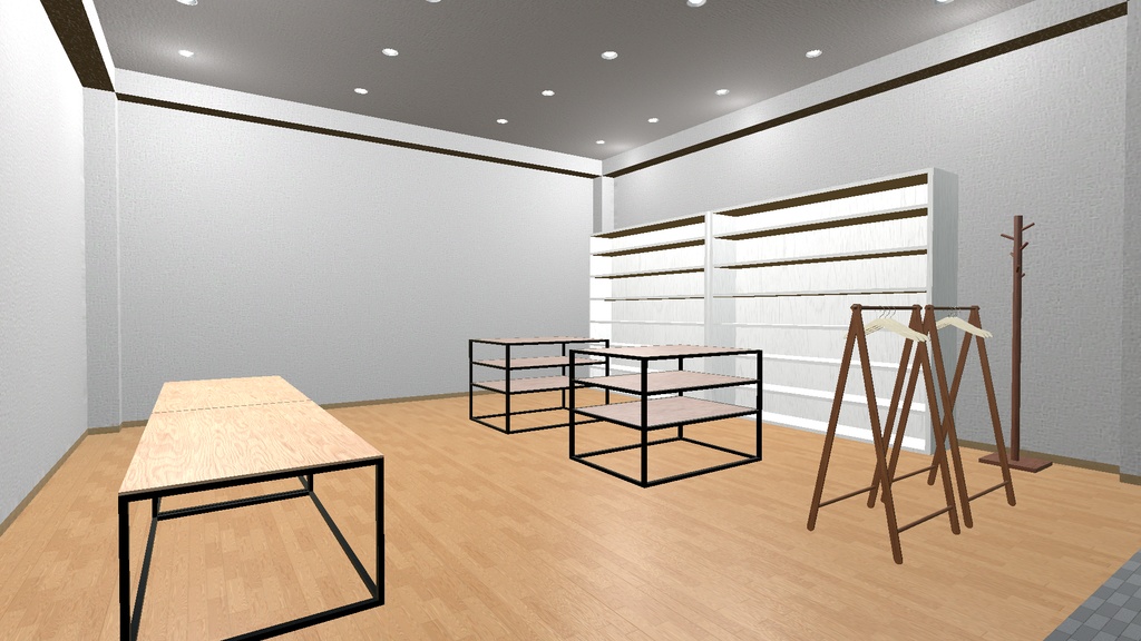 VRChat想定 テナント出店セット