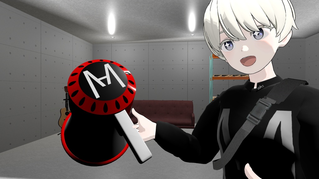 VRChat想定 MeherMegaPhone