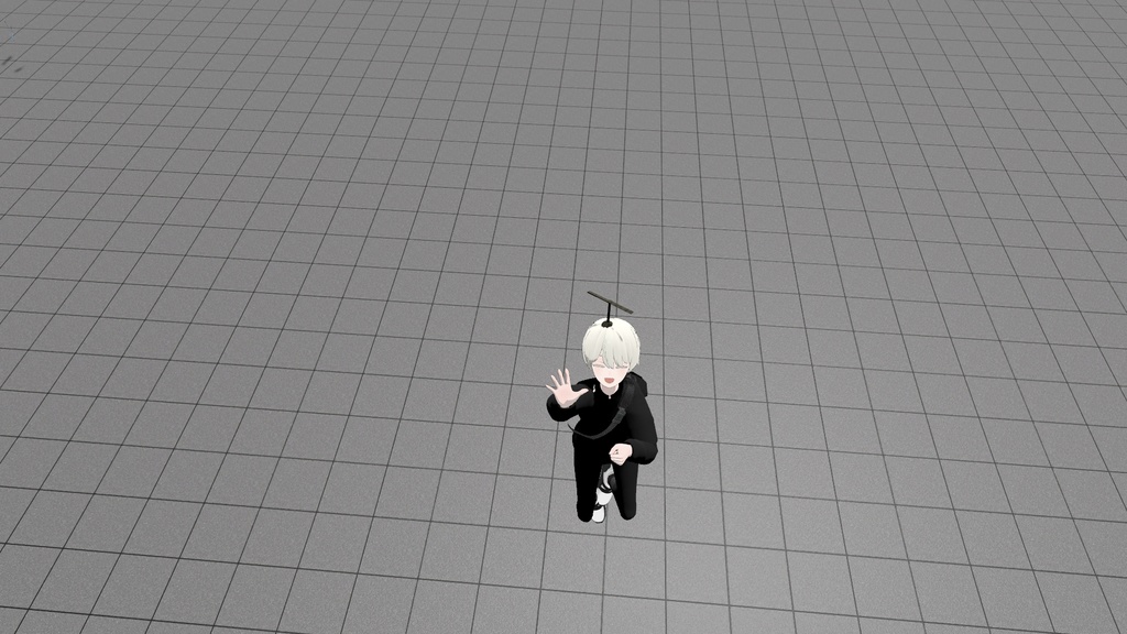 VRChat想定 ミリコプター
