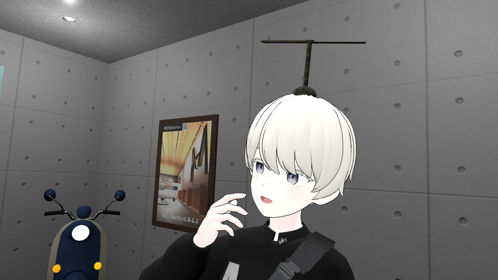 VRChat想定 ミリコプター