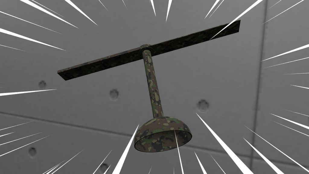 VRChat想定 ミリコプター