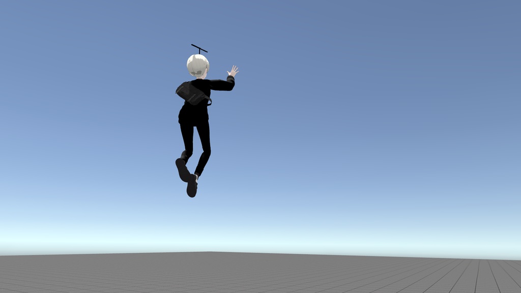 VRChat想定 ミリコプター