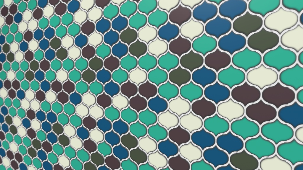 VRChat想定 モロッカンタイル