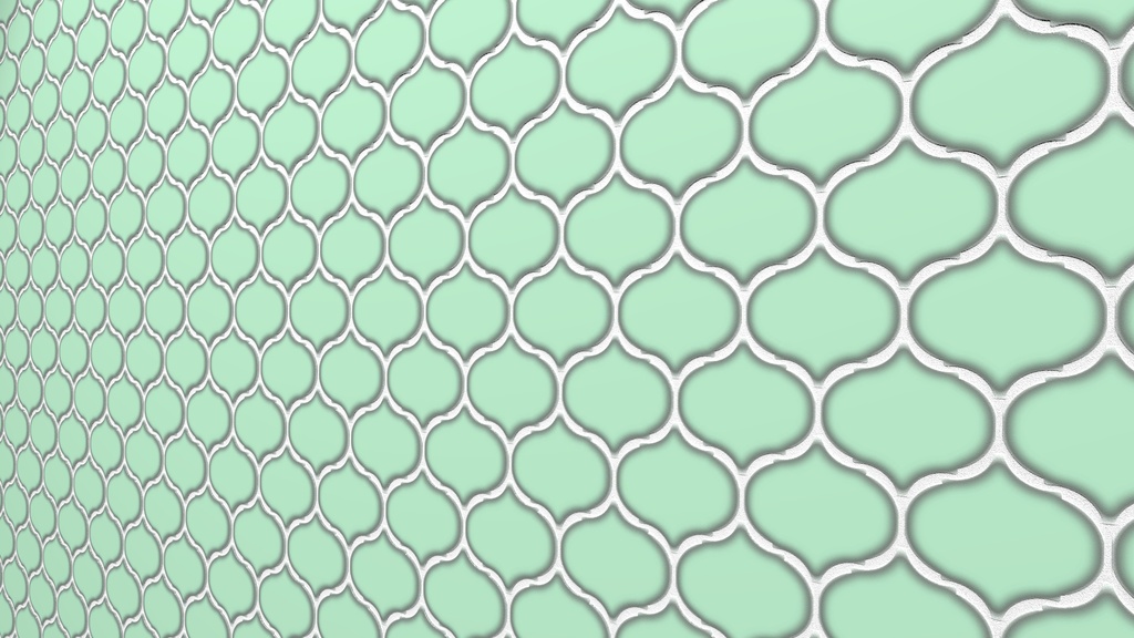 VRChat想定 モロッカンタイル