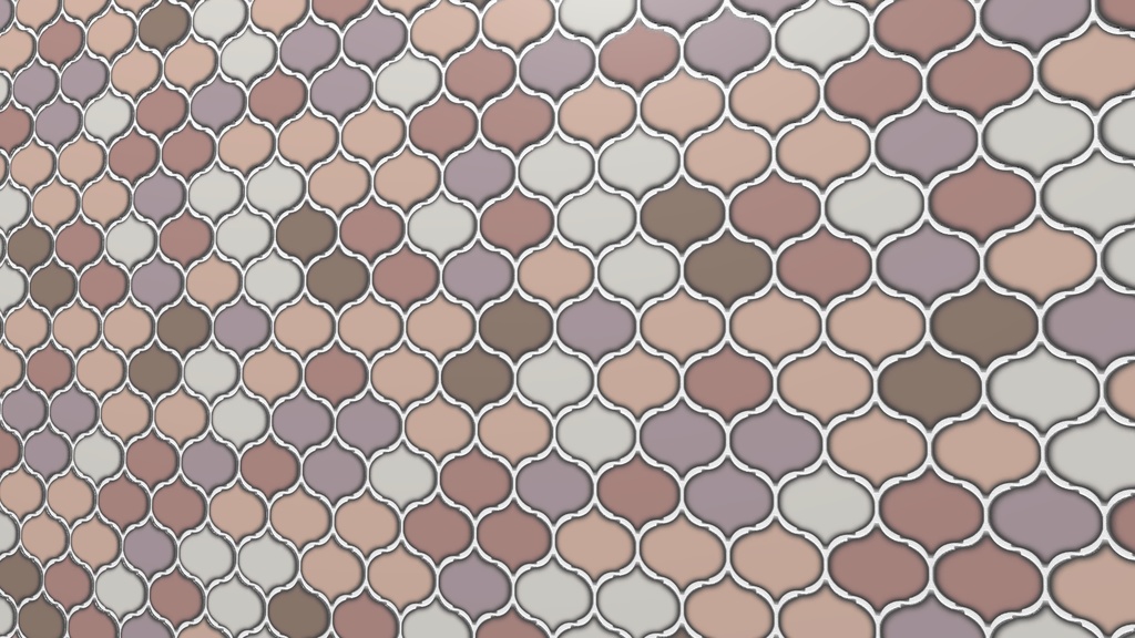 VRChat想定 モロッカンタイル