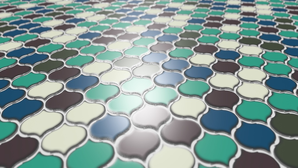 VRChat想定 モロッカンタイル