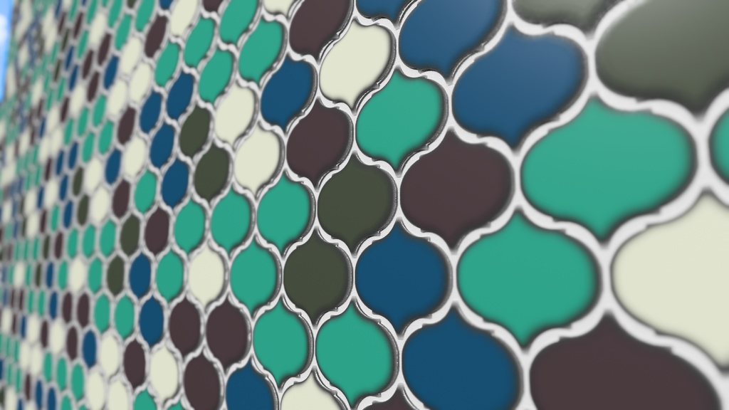 VRChat想定 モロッカンタイル