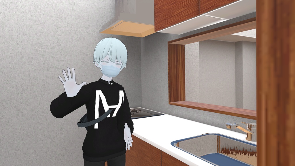 VRChat想定 2LDK