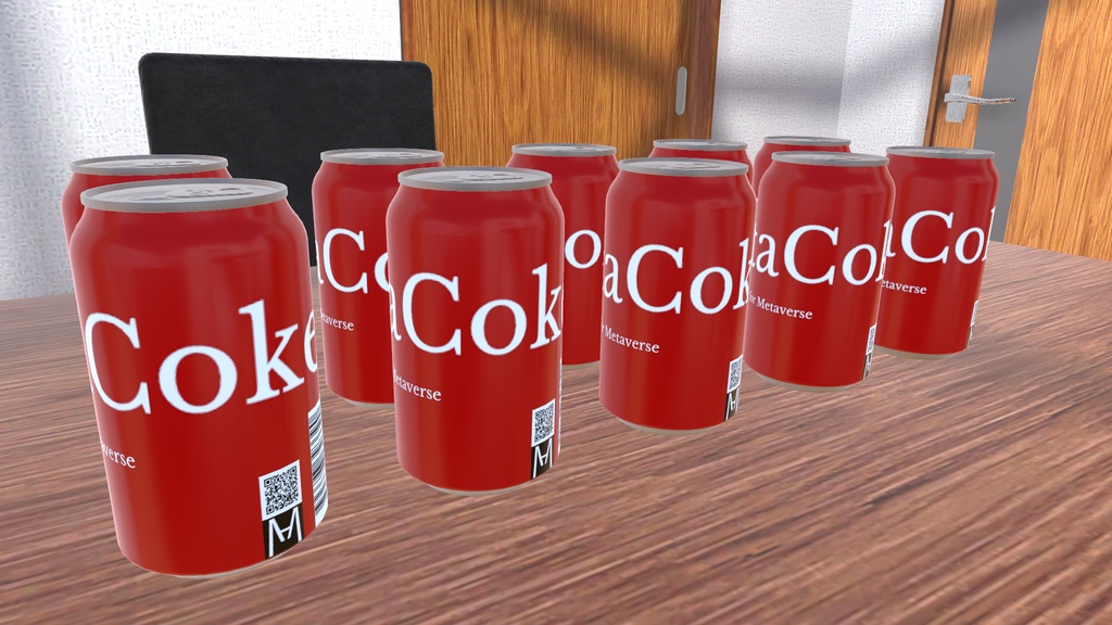 VRChat想定 MetaCoke