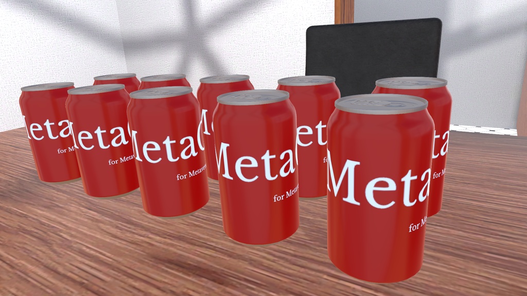 VRChat想定 MetaCoke